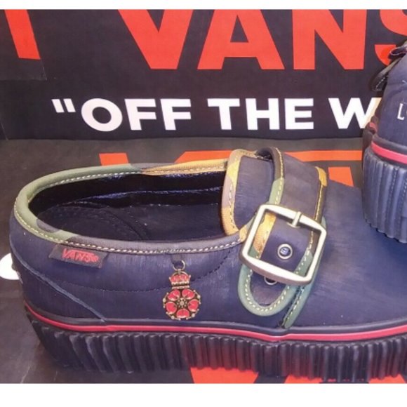 Vans X House Of Terror Style 47 Creeper The Lost Boys Mens 4/Womens 5.5 - Picture 12 of 12